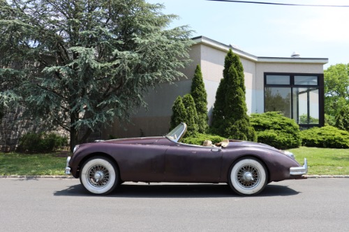 Jaguar-Xk150-1960-Burgundy-Tan-3