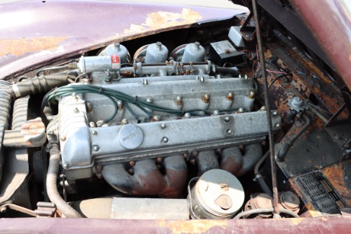 Jaguar-Xk150-1960-Burgundy-Tan-7