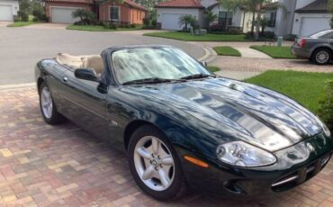 Jaguar-Xk8-1988-British-Racing-Green-Champagne-Beige-3
