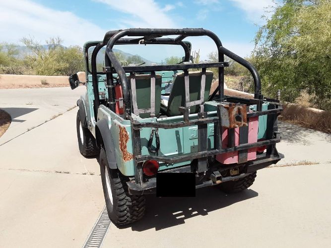 Jeep-1970-Green-1