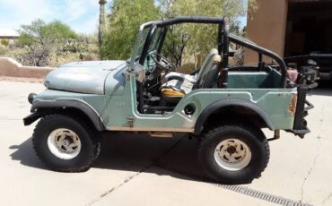 Jeep-1970-Green