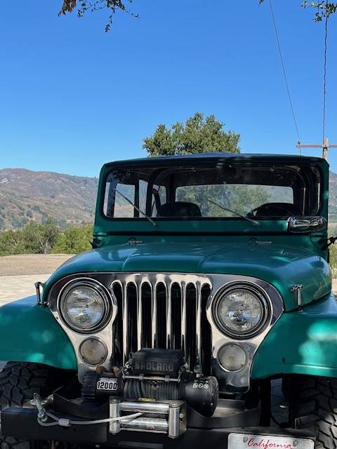 Jeep-1974-green