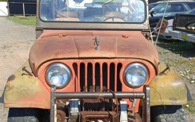 Jeep CJ 1959 SUV