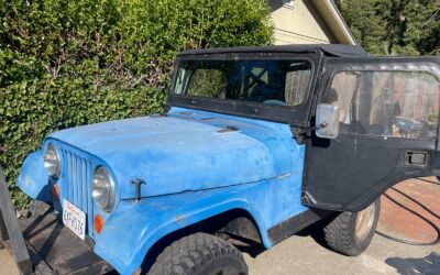 Jeep CJ 1962 SUV