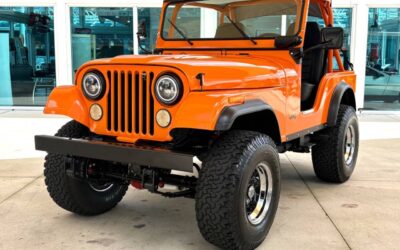 Jeep CJ 1973 SUV