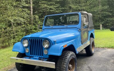 Jeep CJ 1976 SUV