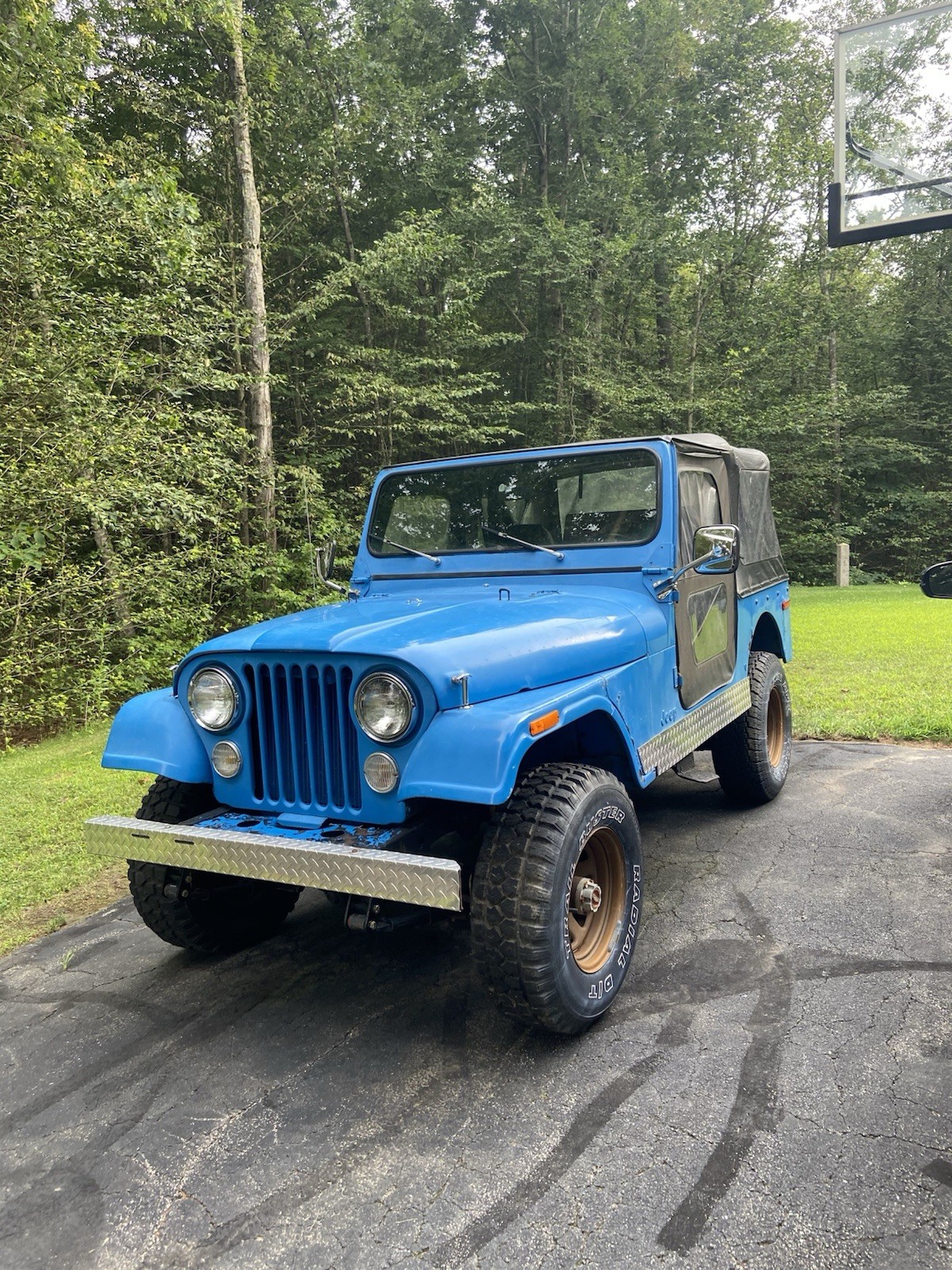 Jeep CJ 1976 SUV