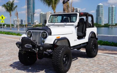 Jeep CJ 1977