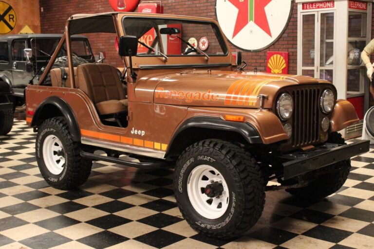 Jeep CJ 1979 SUV