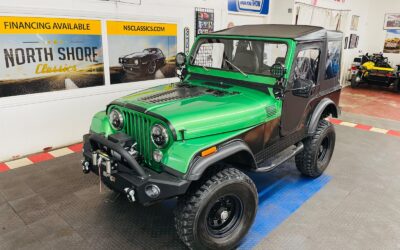 Jeep CJ 1981 SUV
