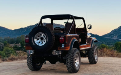 Jeep CJ 1982 SUV