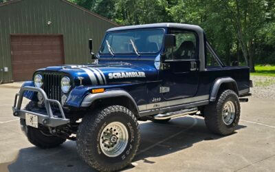 Jeep CJ 1982 Standard Cab Pickup