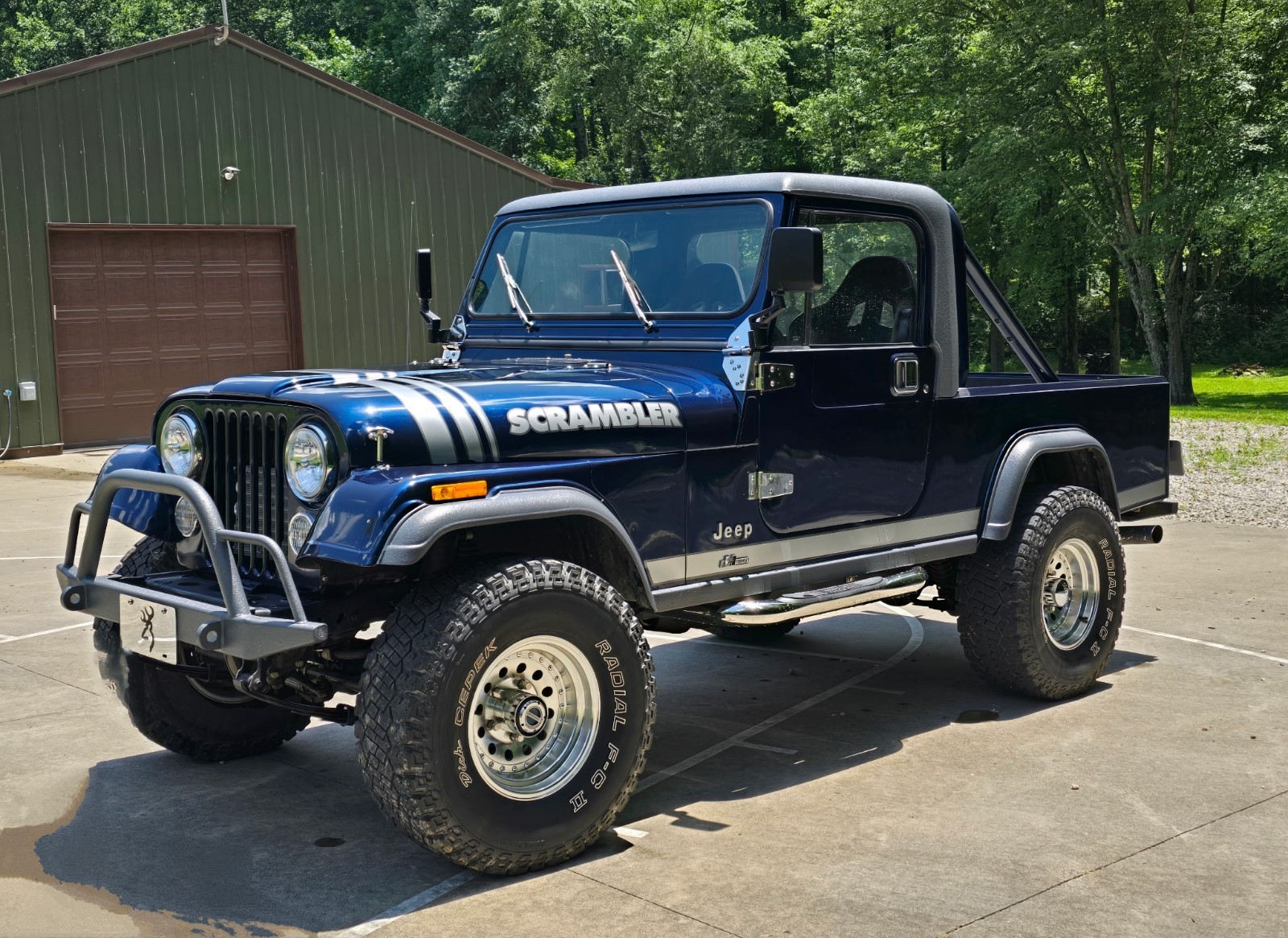 Jeep CJ 1982 Standard Cab Pickup