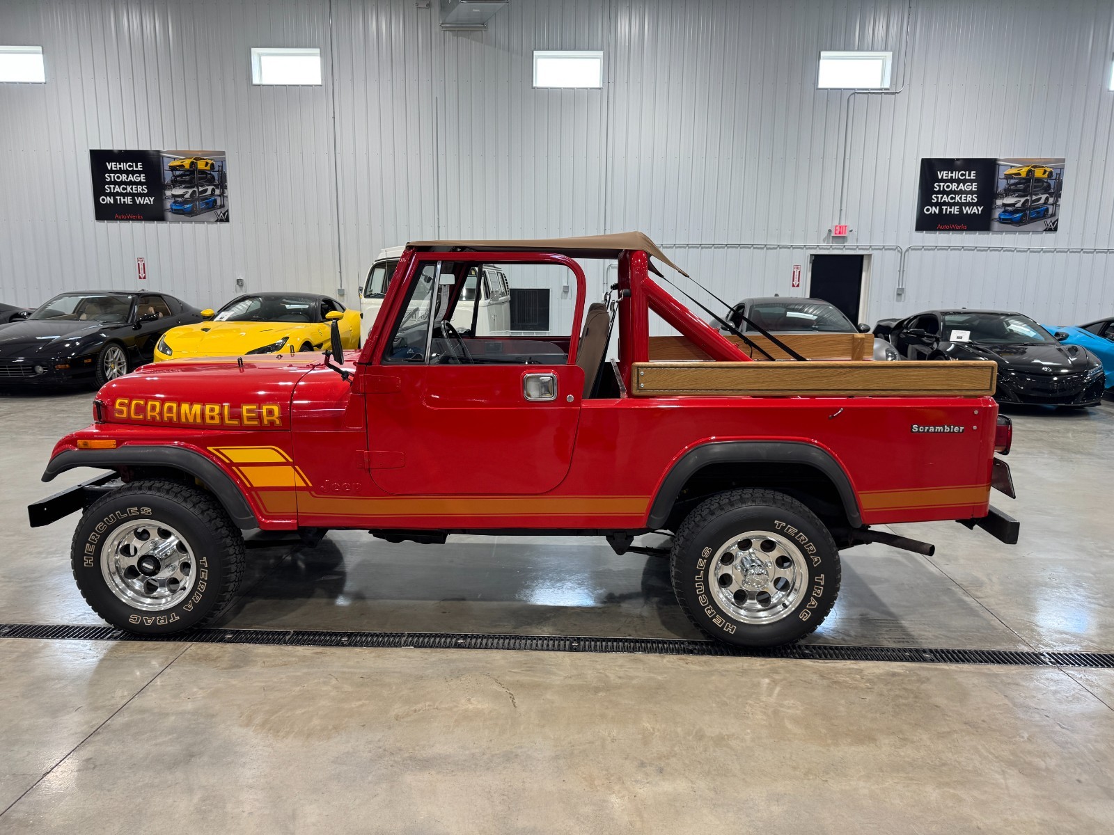 Jeep CJ 1983