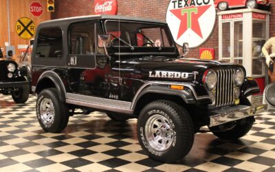 Jeep CJ 1983 SUV