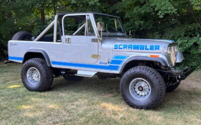 Jeep CJ 1983 SUV