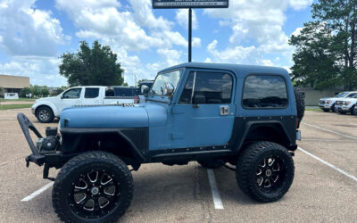 Jeep CJ 1983 SUV