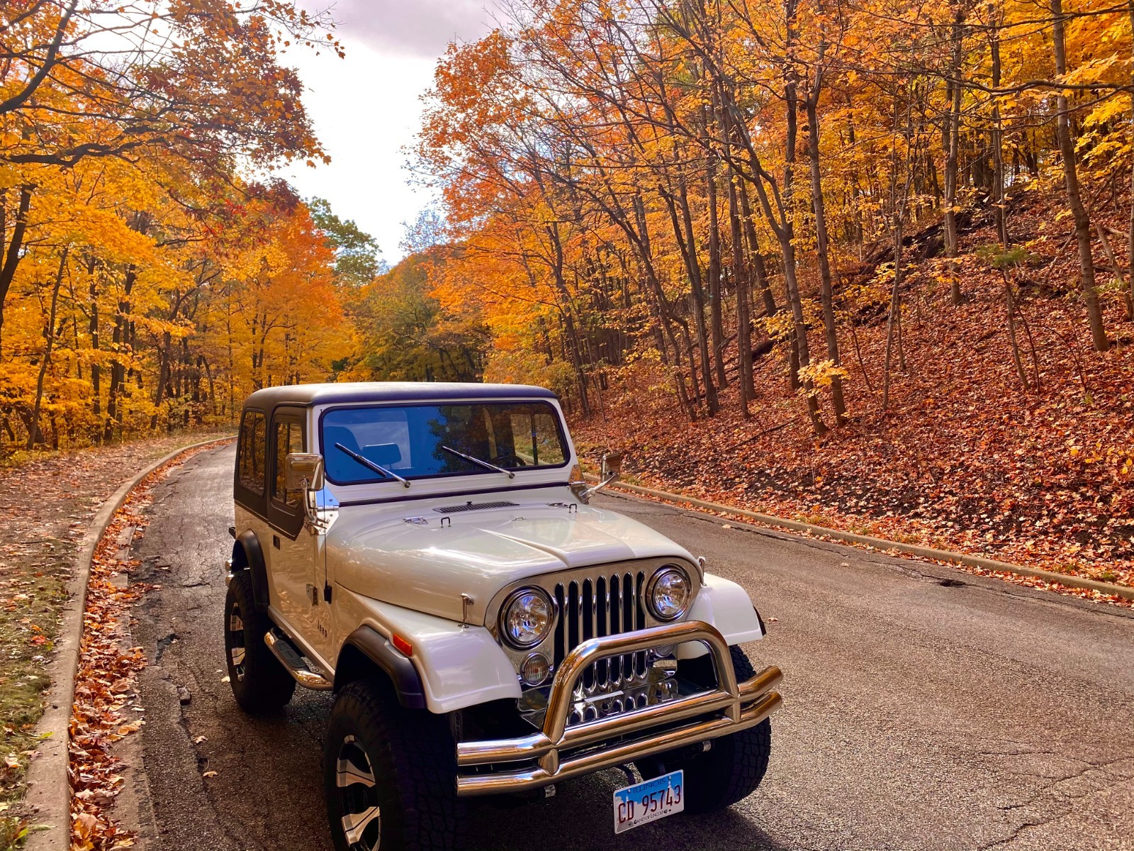 Jeep CJ 1983