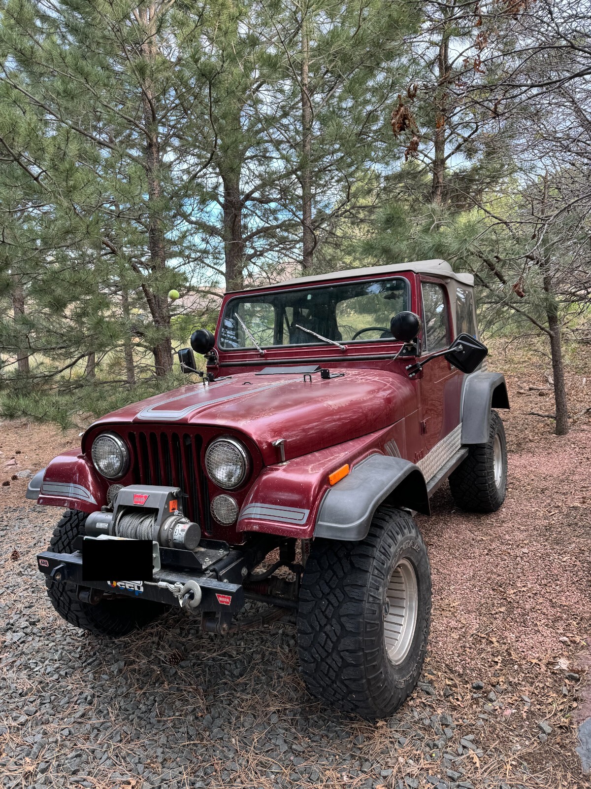Jeep CJ 1984