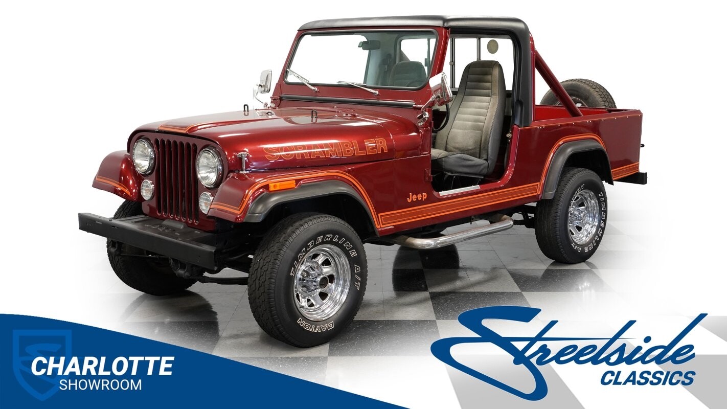 Jeep CJ 1984 Jeep