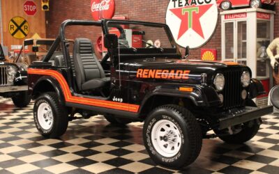 Jeep CJ 1985 SUV