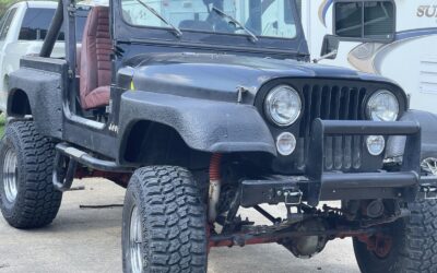 Jeep CJ 1985 SUV