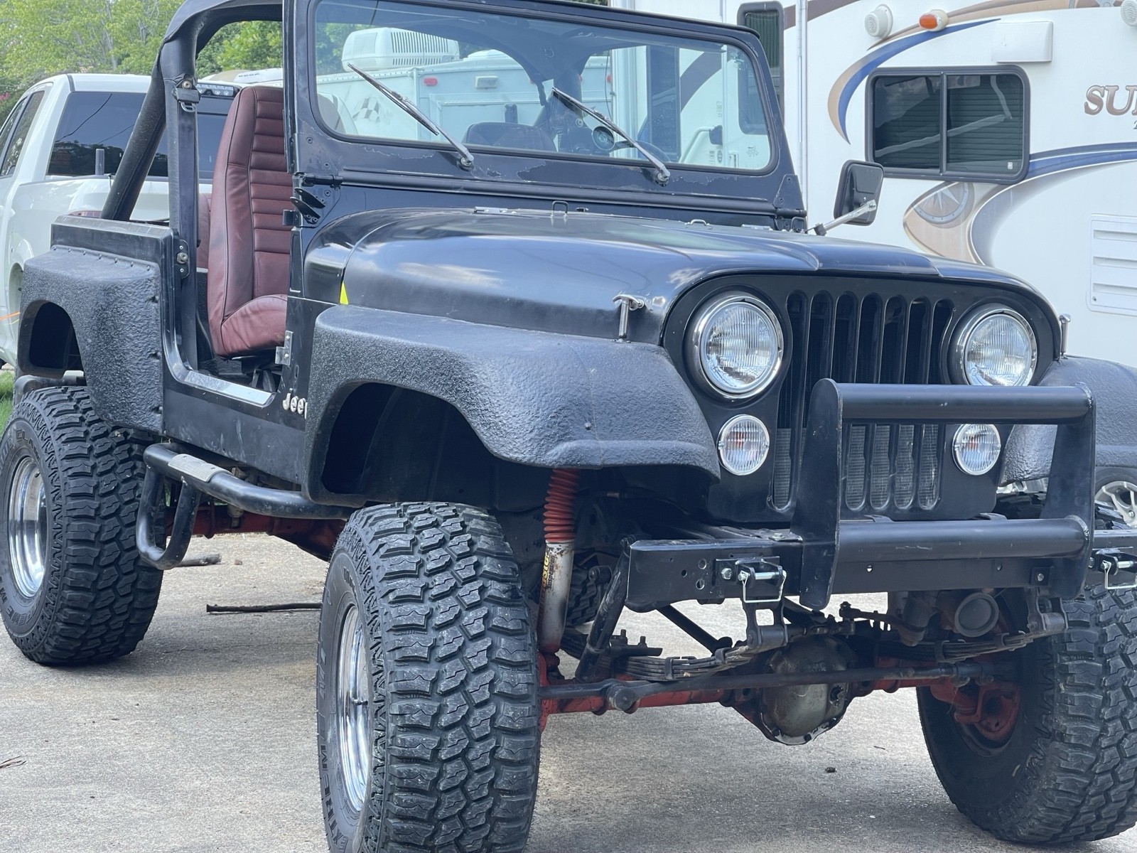 Jeep CJ 1985 SUV