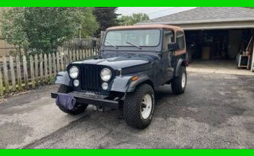 Jeep CJ 1985 SUV