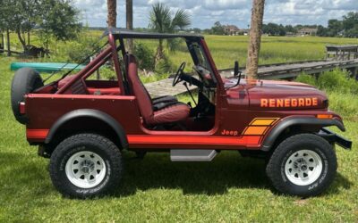 Jeep CJ 1986