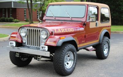 Jeep CJ 1986 SUV