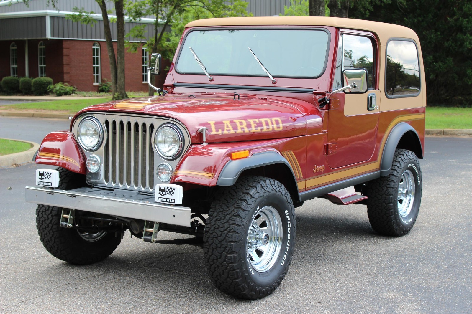 Jeep CJ 1986 SUV