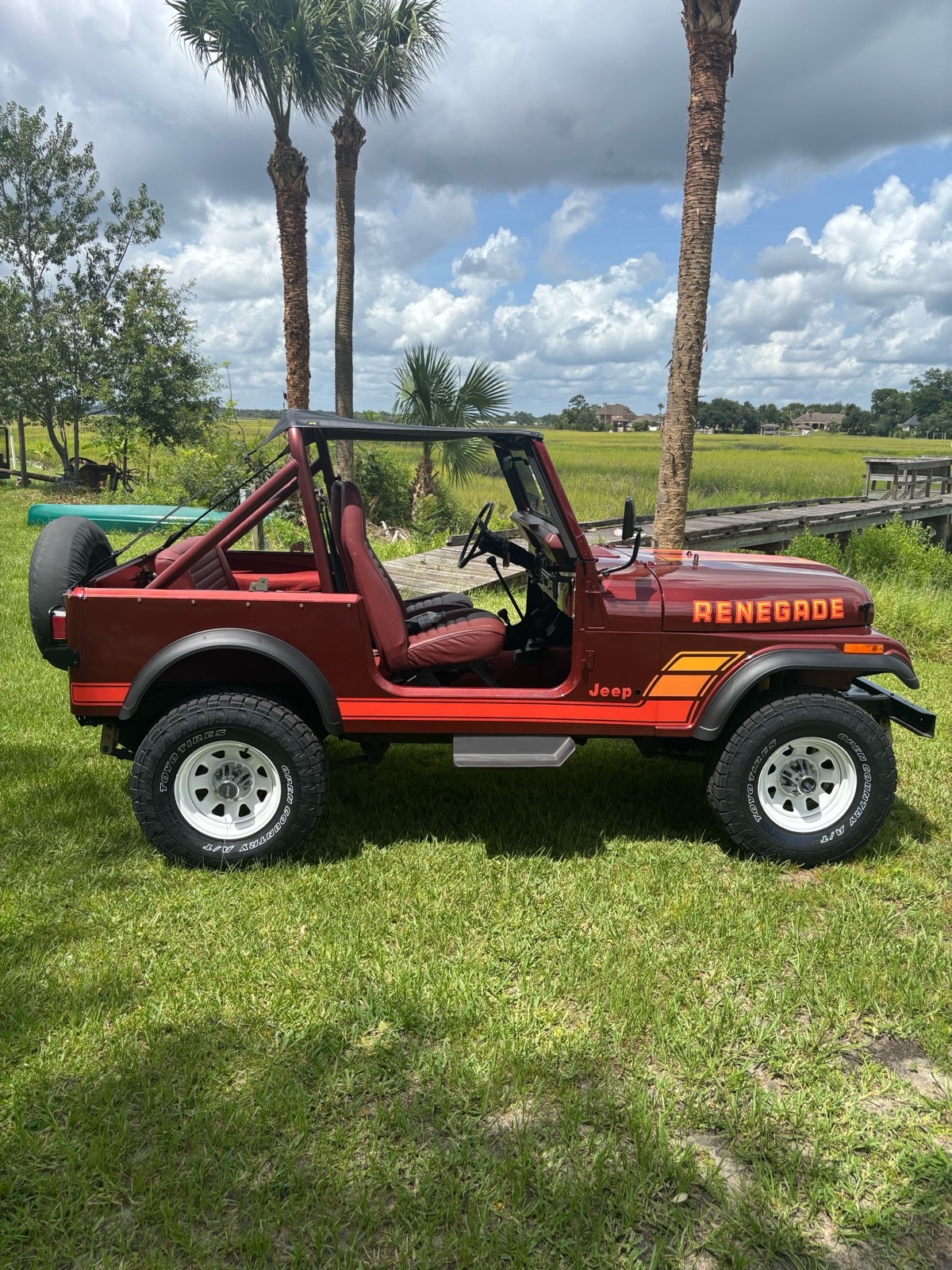 Jeep CJ 1986