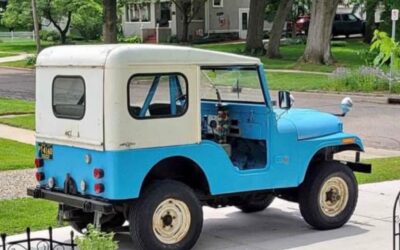 Jeep CJ-5 1967
