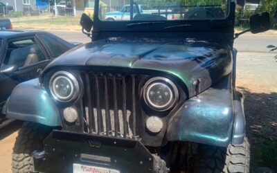 Jeep CJ-5 1973
