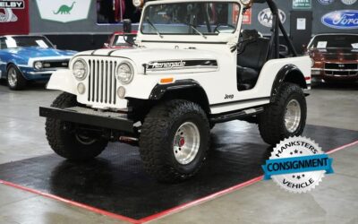 Jeep CJ-5 Renegade 4x4 1974 Jeep