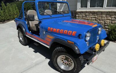 Jeep CJ-7 1978 Convertible