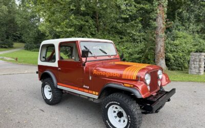 Jeep CJ-7 1979 SUV