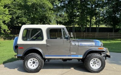 Jeep CJ-7 1980