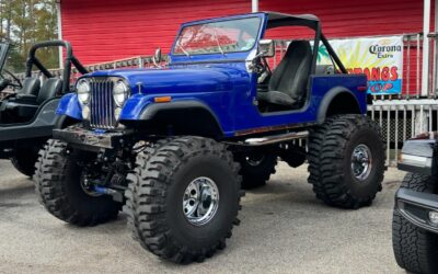 Jeep CJ-7 1980 SUV
