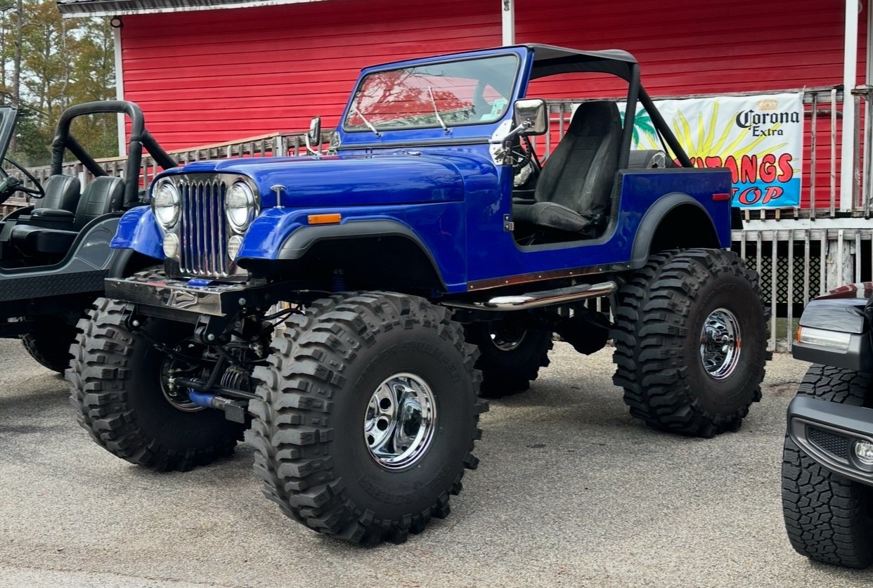 Jeep CJ-7 1980 SUV