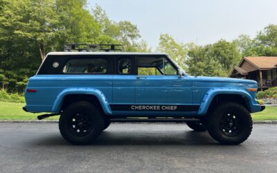 Jeep Cherokee 1979 SUV
