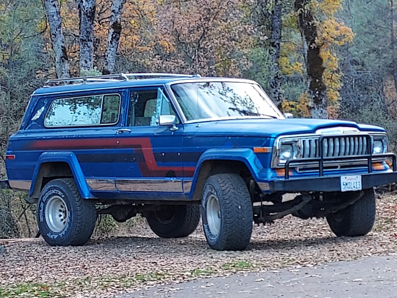 Jeep Cherokee 1981 SUV