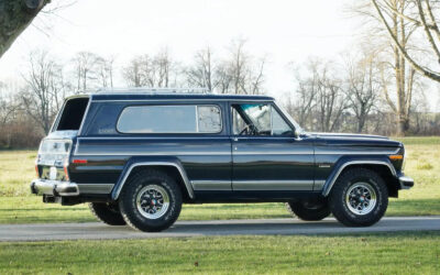 Jeep Cherokee 1983 SUV