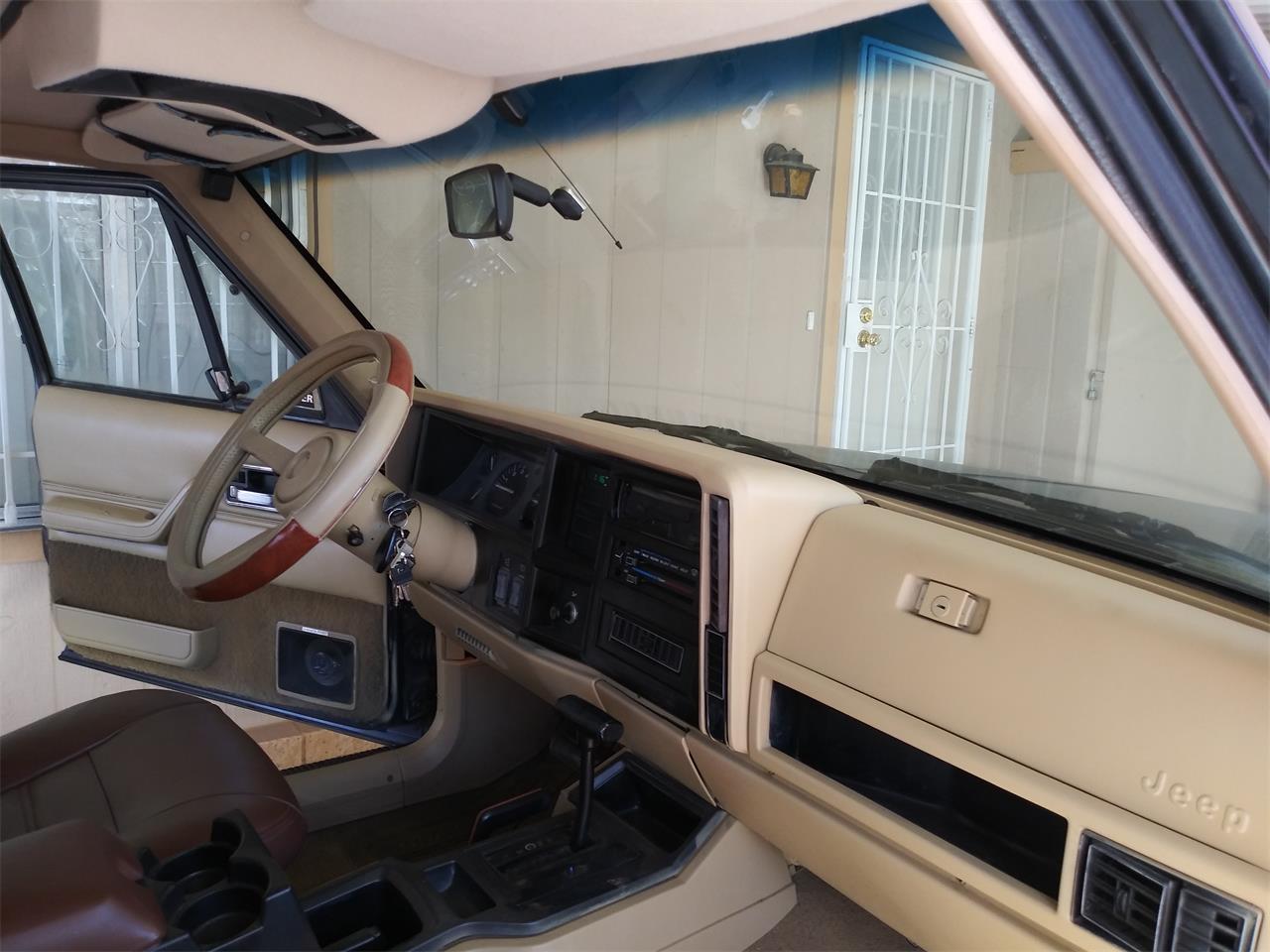 Jeep-Cherokee-1991-Black-Brown-15