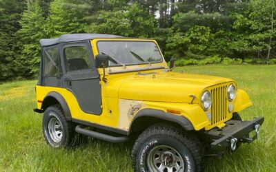 Jeep Cj-5 1979