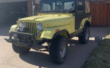 Jeep-Cj5-1970-yellow