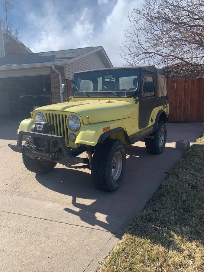 Jeep-Cj5-1970-yellow