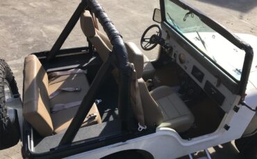 Jeep-Cj5-1972-Tan-Black-1