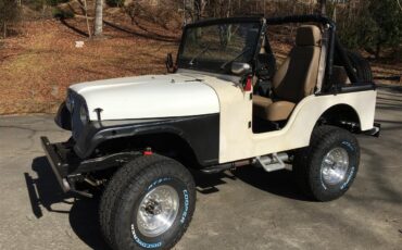Jeep-Cj5-1972-Tan-Black-12