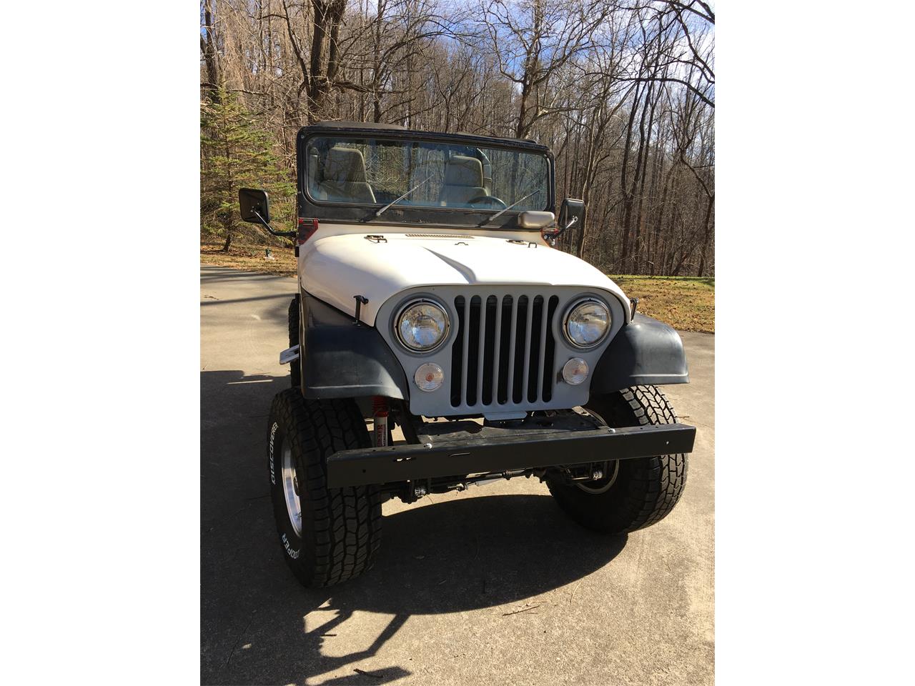 Jeep-Cj5-1972-Tan-Black-13